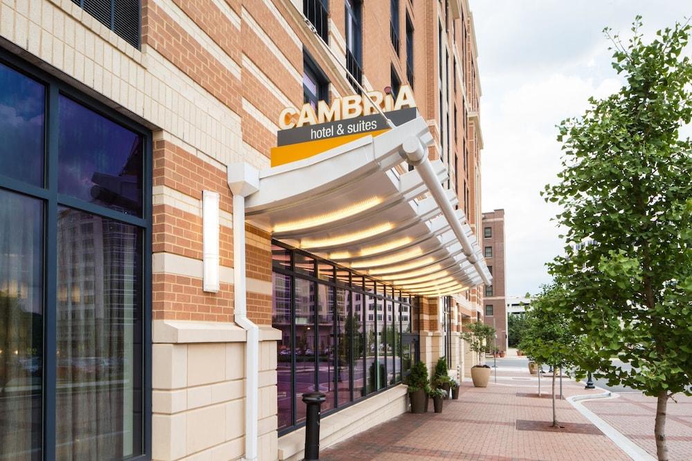 Cambria Hotel Роквилл Экстерьер фото