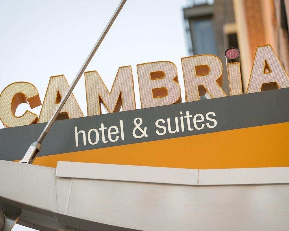 Cambria Hotel Роквилл Экстерьер фото