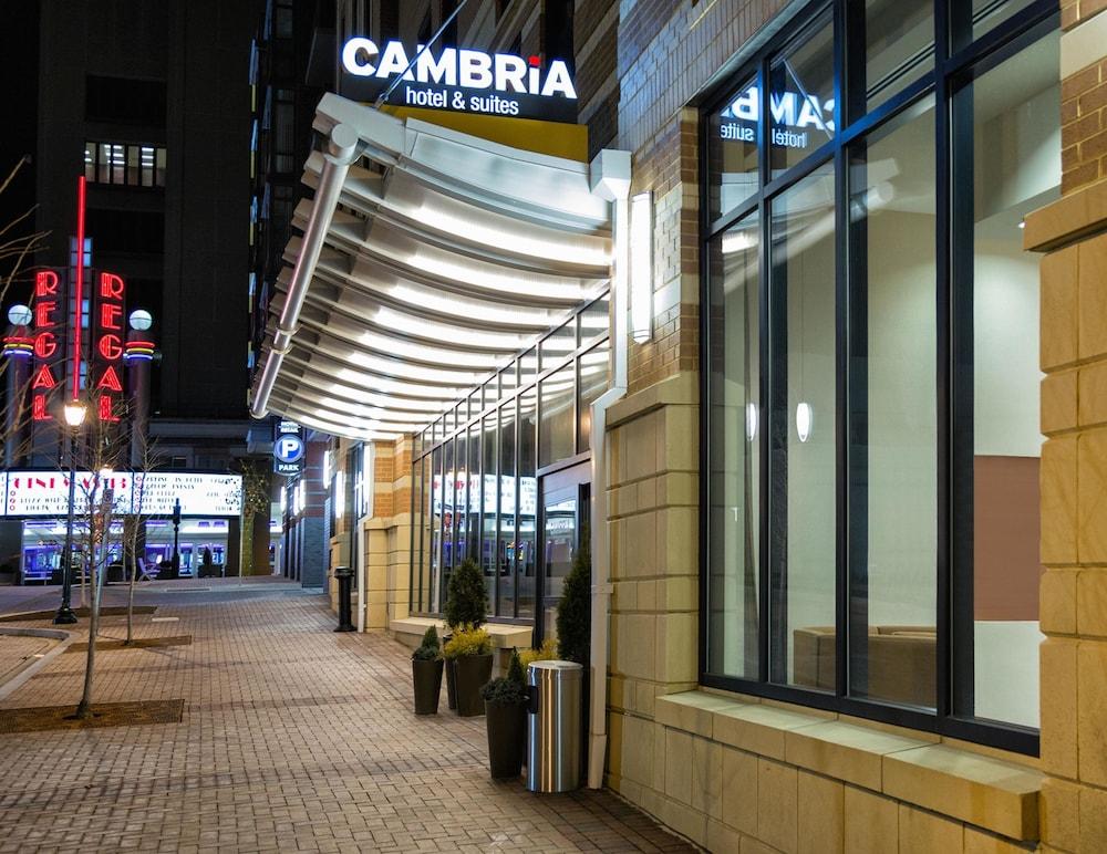 Cambria Hotel Роквилл Экстерьер фото